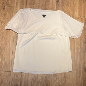 Ann Taylor Cream Blouse